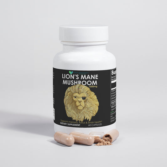 Lion's Mane Mushroom