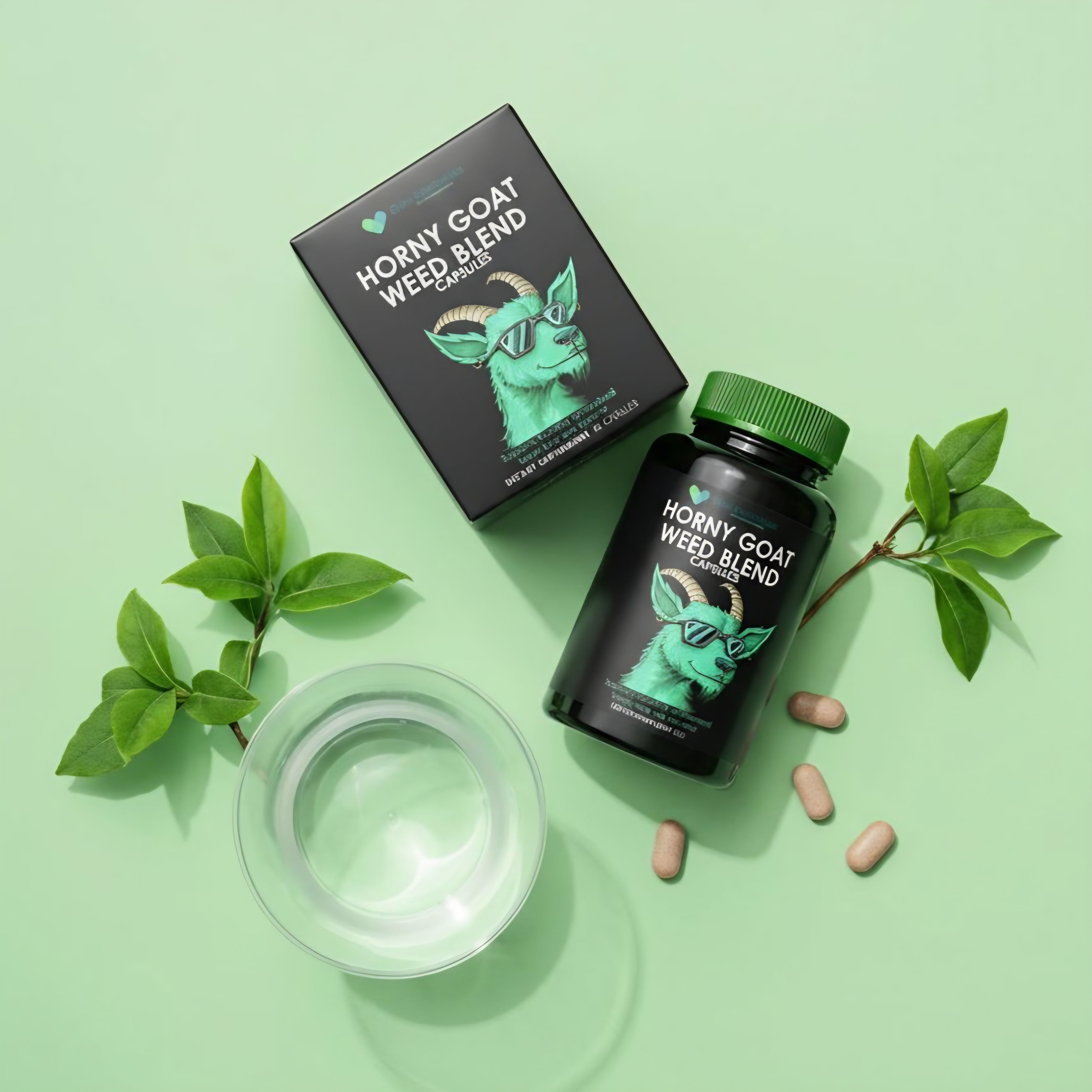 StaminaX™ Horny Goat Weed – Energy, Focus & Performance